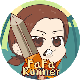 FaFa Runner Logo
